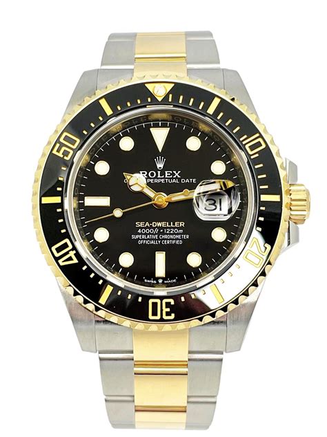 sea dweller 43mm rolex|rolex sea dweller price guide.